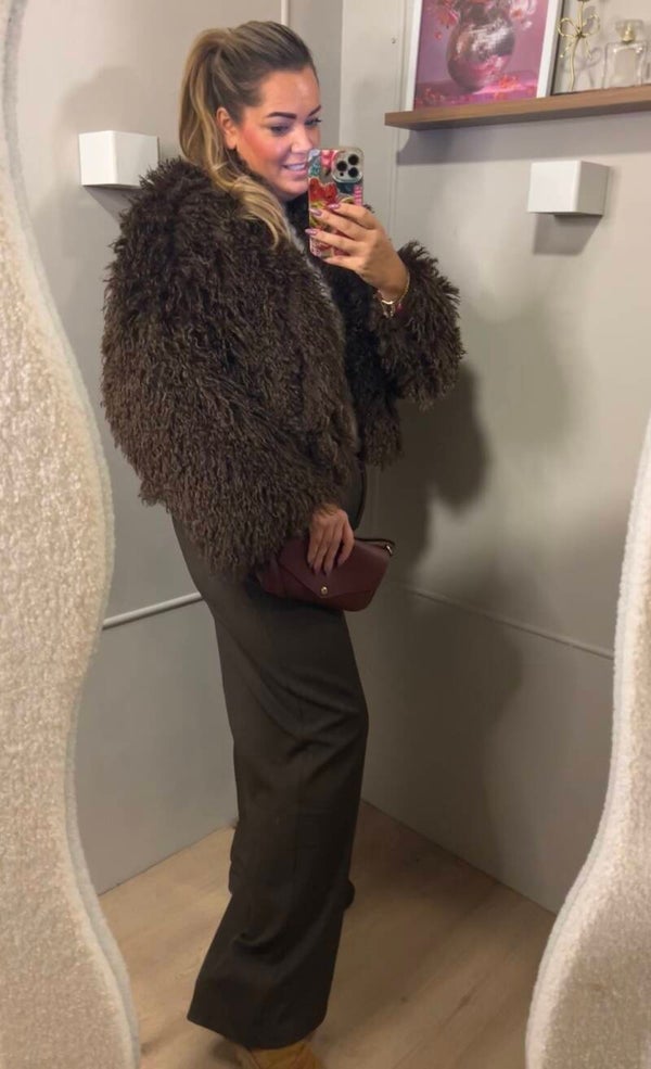 Ambika Pantalon Brown