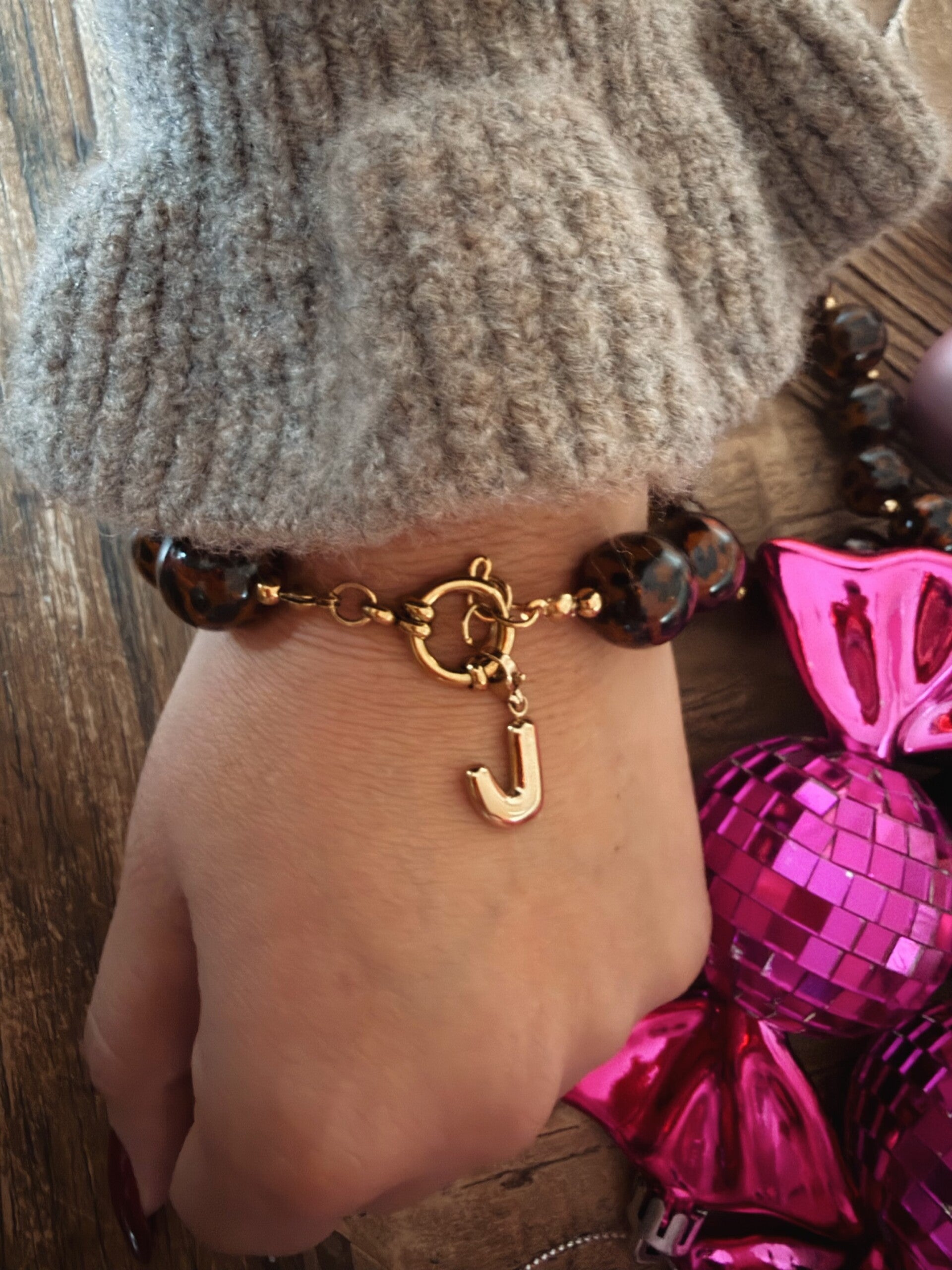 Leopard bracelet 16mm