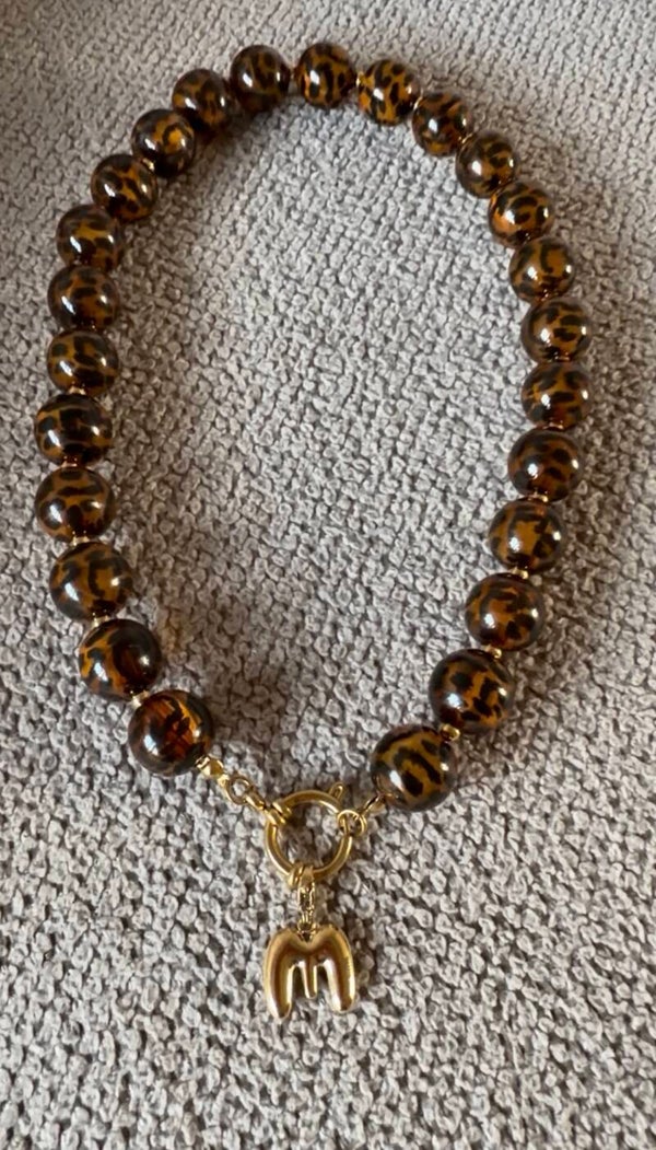 Leopard Necklace