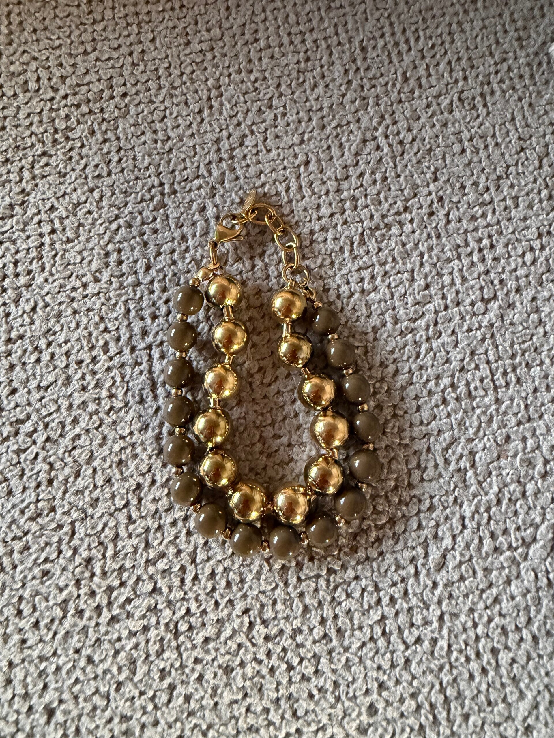 Acryl kralen armband