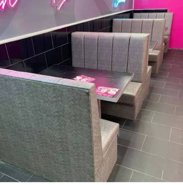 Booth seating