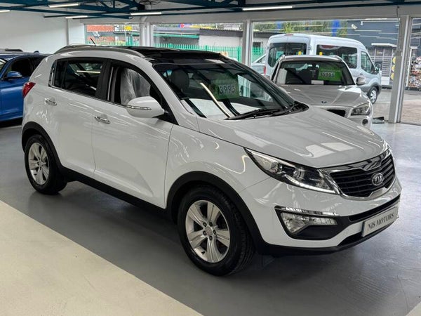 Kia Sportage 1.7 CRDi EcoDynamics 2 5dr