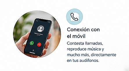 Contesta llamadas con tus audífonos en Alicante