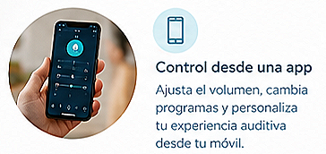 Apps, aplicaciones para audífonos en Alicante