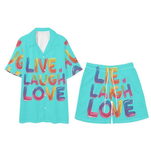 Ensemble à manche courte et short classique