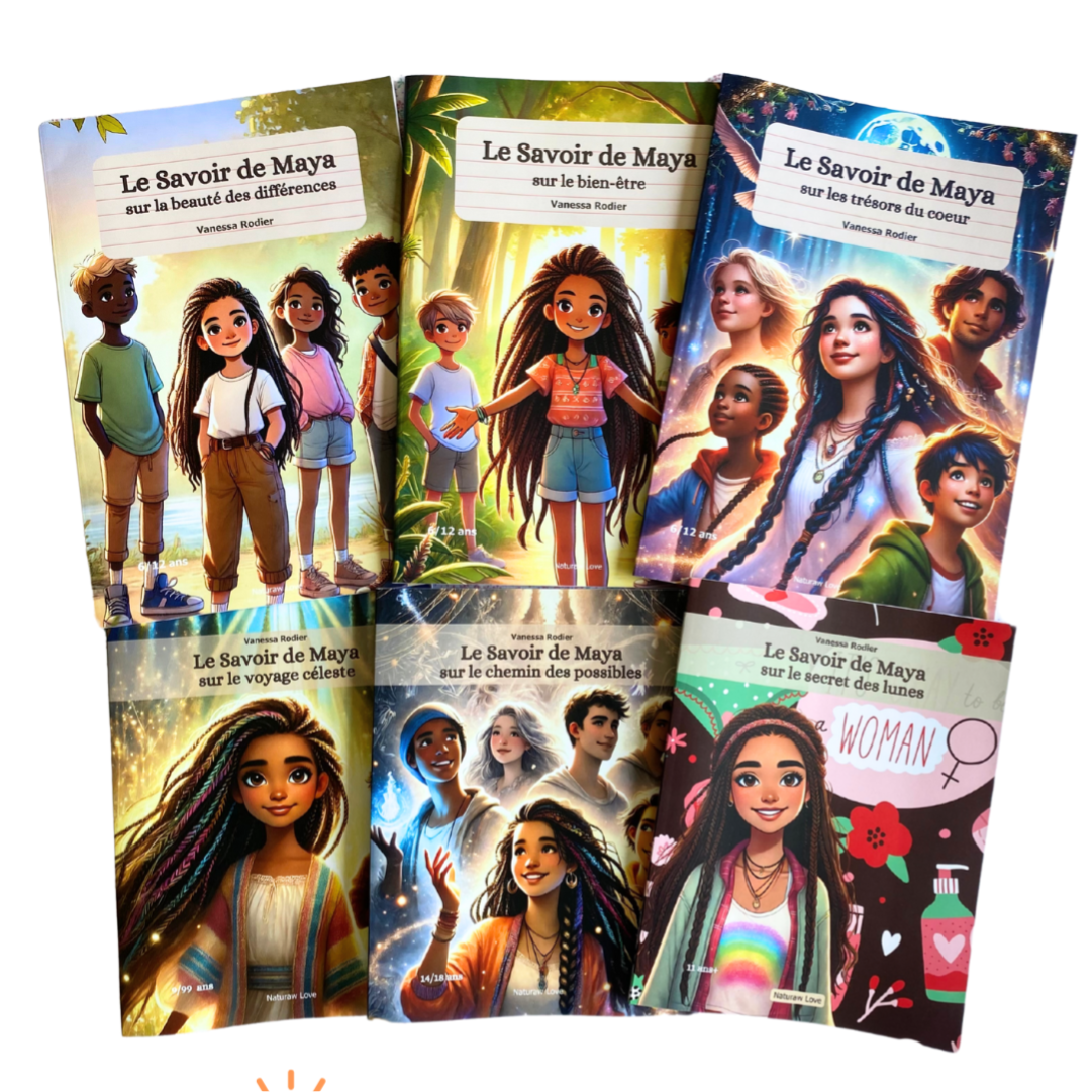 livres collection le savoir de maya