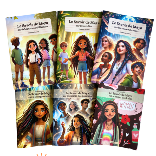 Coffret complet Le Savoir de Maya