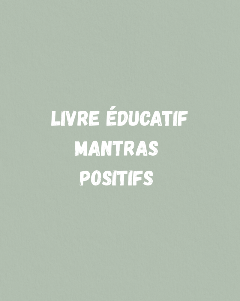 Livres mantras positifs