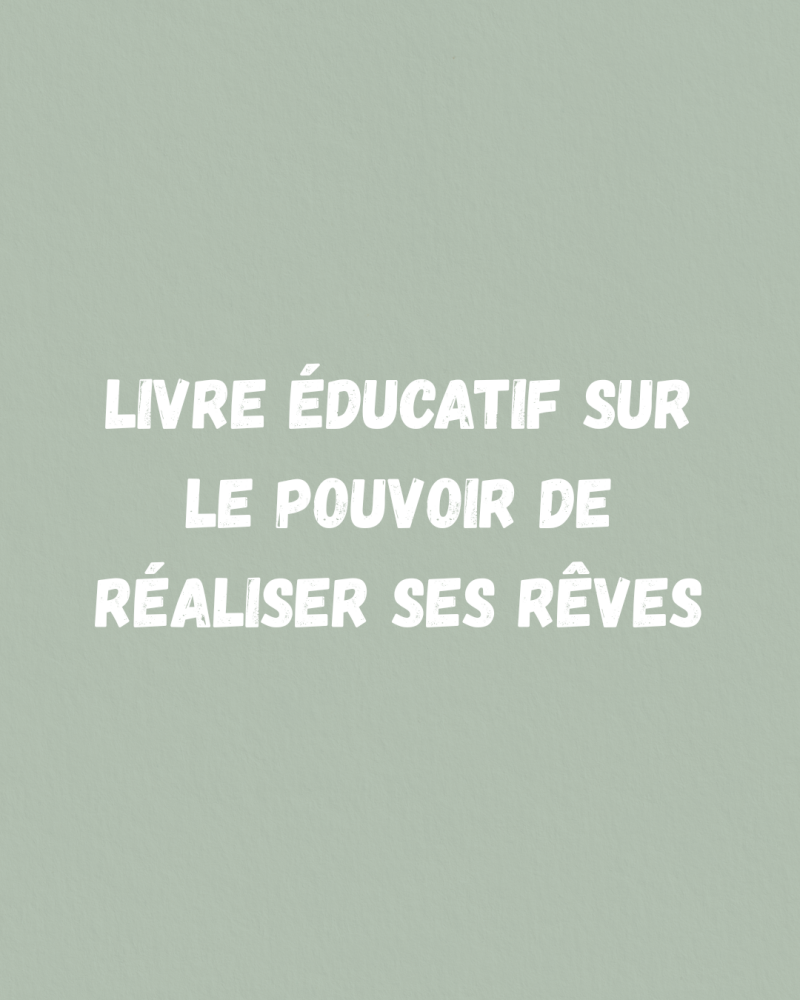 livres sur le pouvoir de réaliser ses rêves