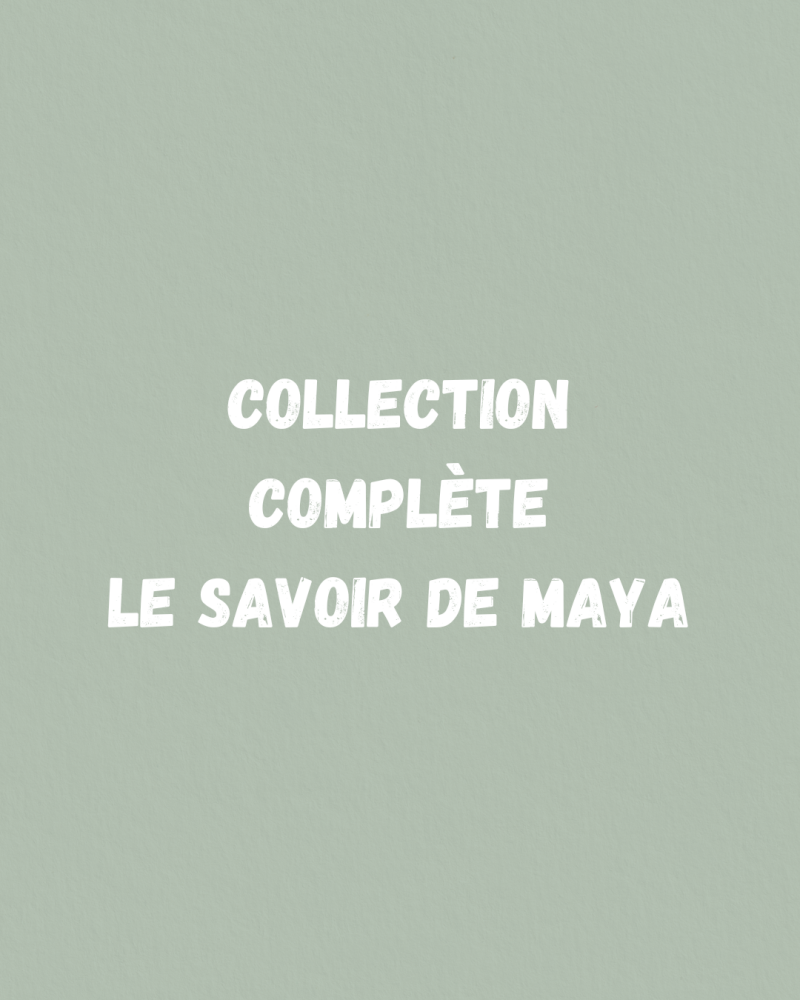 livres collection le savoir de maya