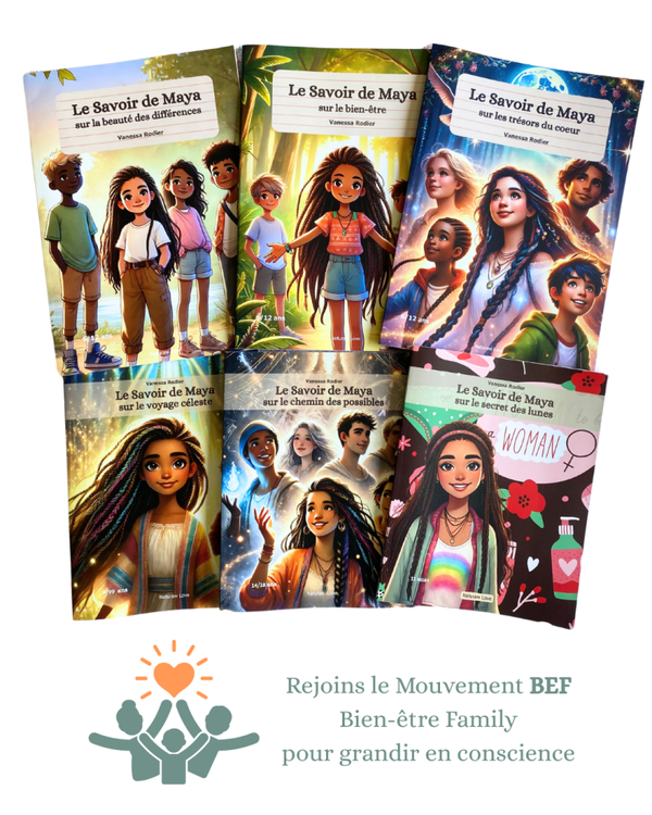 Collection complète Le Savoir de Maya