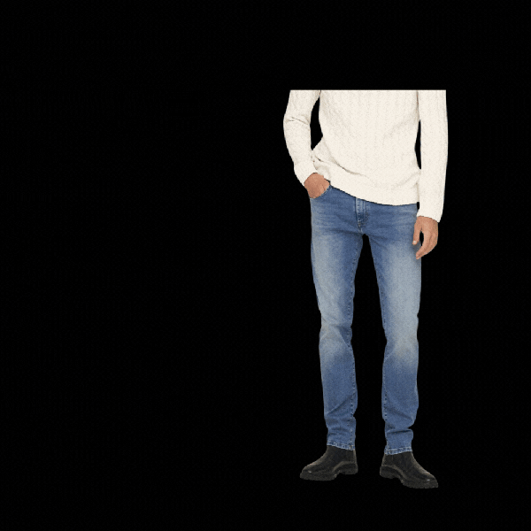 Only & Sons -  Regular Heren - Jeans
