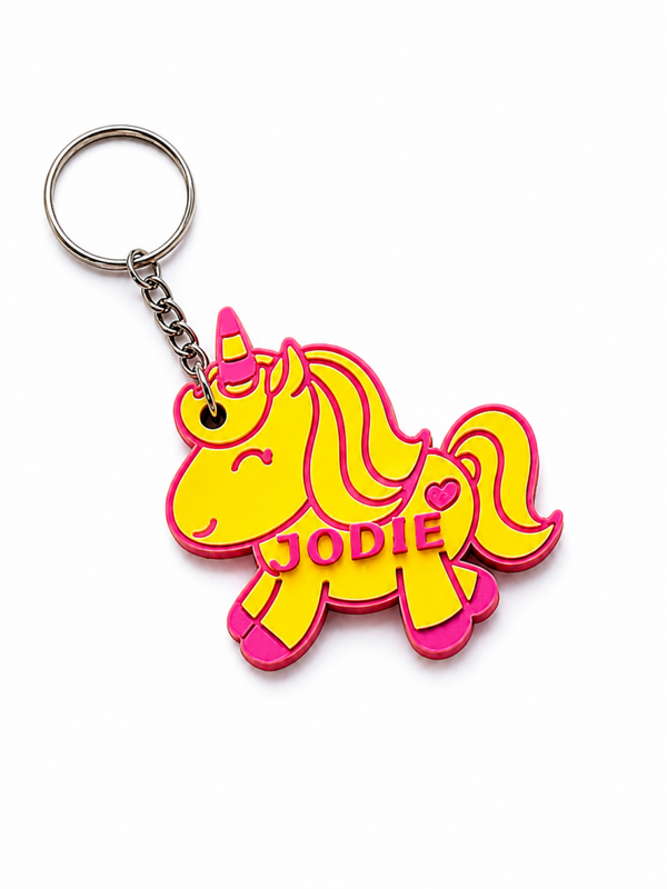 Unicorn Sleutelhanger