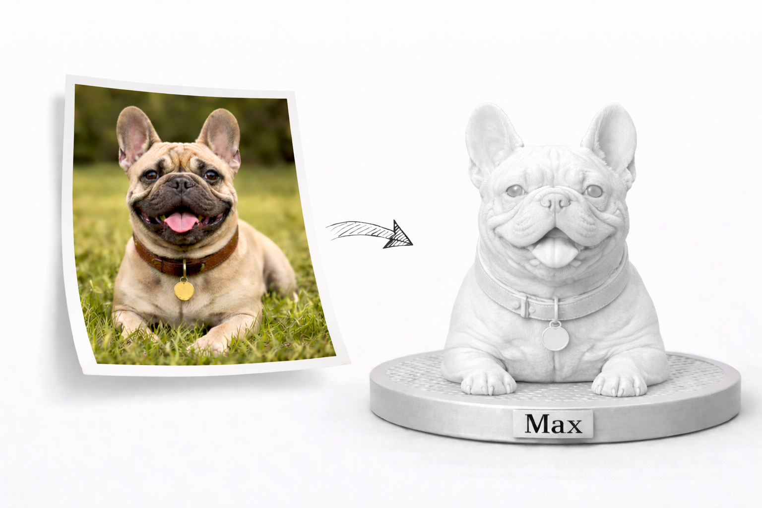 Van Foto naar een Uniek 3D-Geprint Huisdier