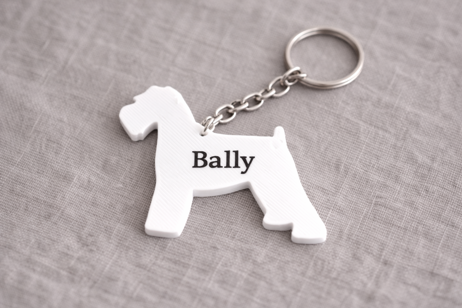 Hond Sleutelhanger