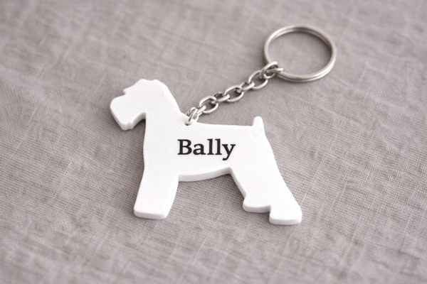 Hond Sleutelhanger