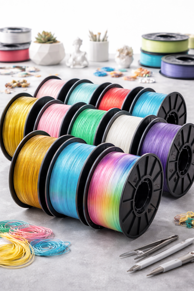 Premium 3D-printfilamenten