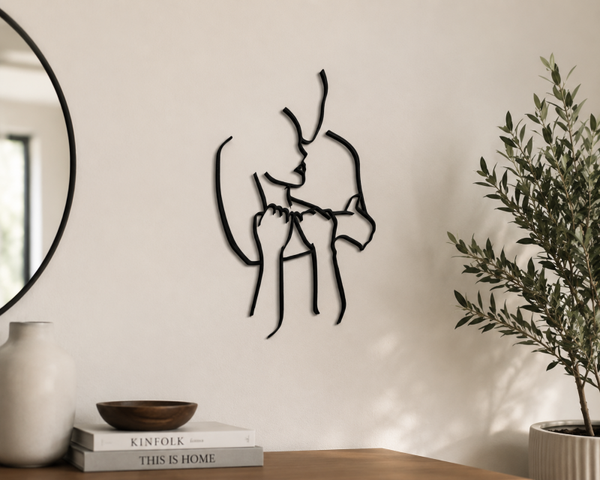 Koppel Wanddecoratie