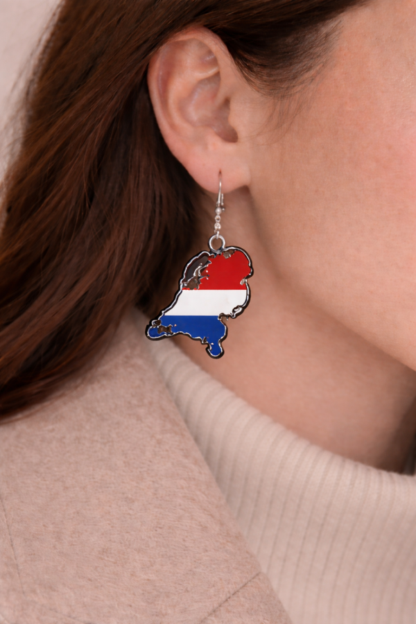 Vlag Oorbellen