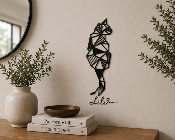 Kattenwanddecoratie