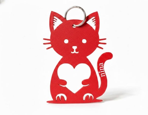 Verliefde kat