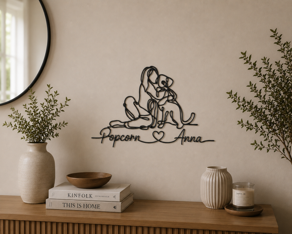 Huisdier Wanddecoratie 1