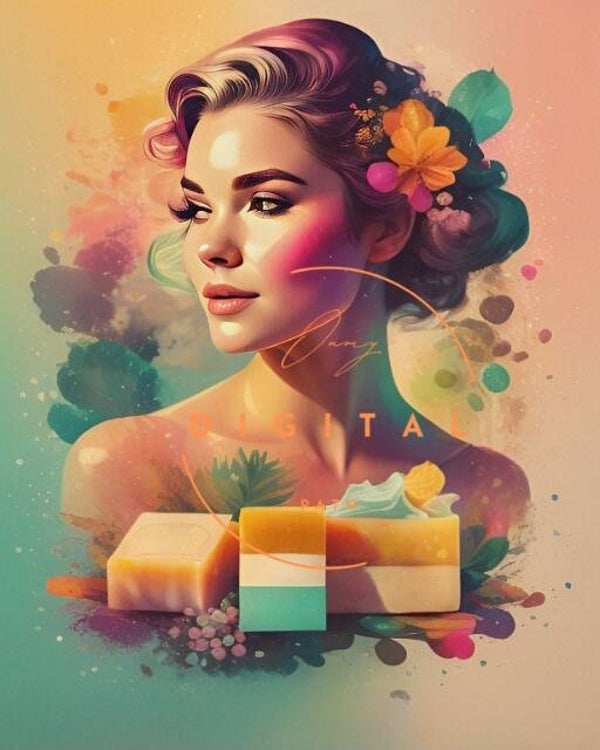 Visuel numérique - Cosmétique 1