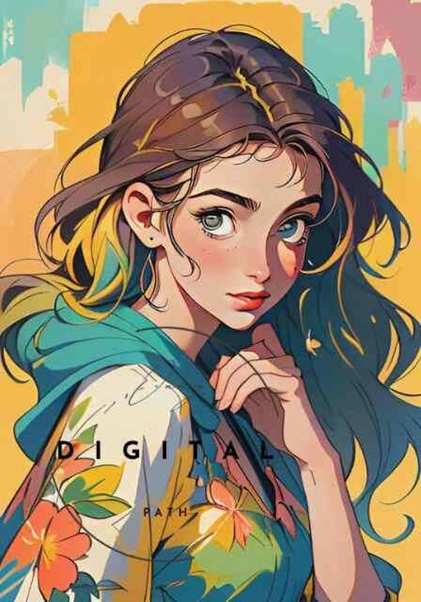 Visuel numérique - Personnage Animé 2
