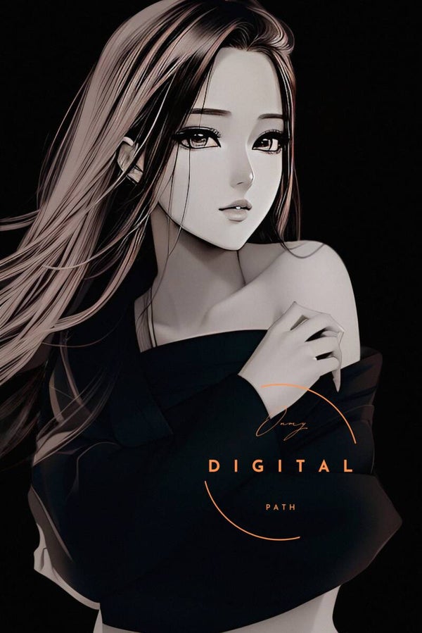 VISUEL numérique - Portrait Jeune femme