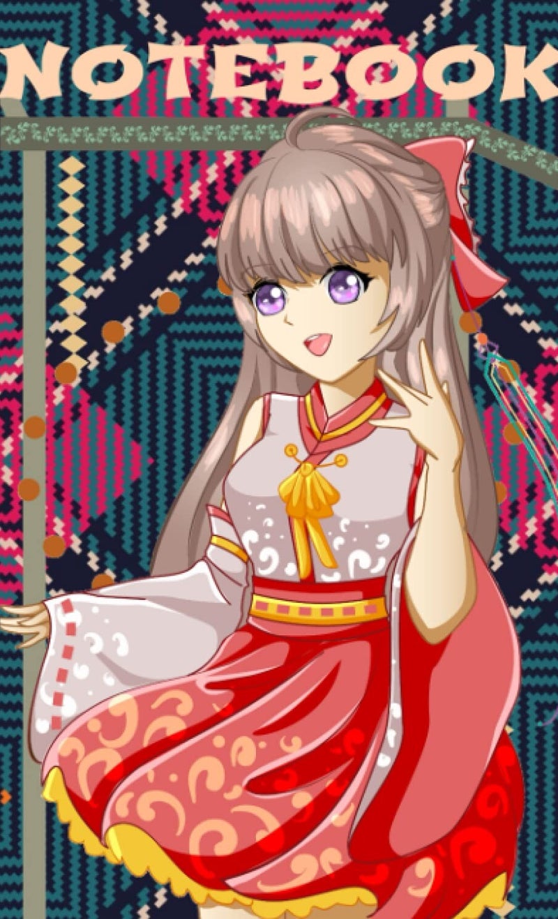 Journal Intime visuel BD Manga Fille