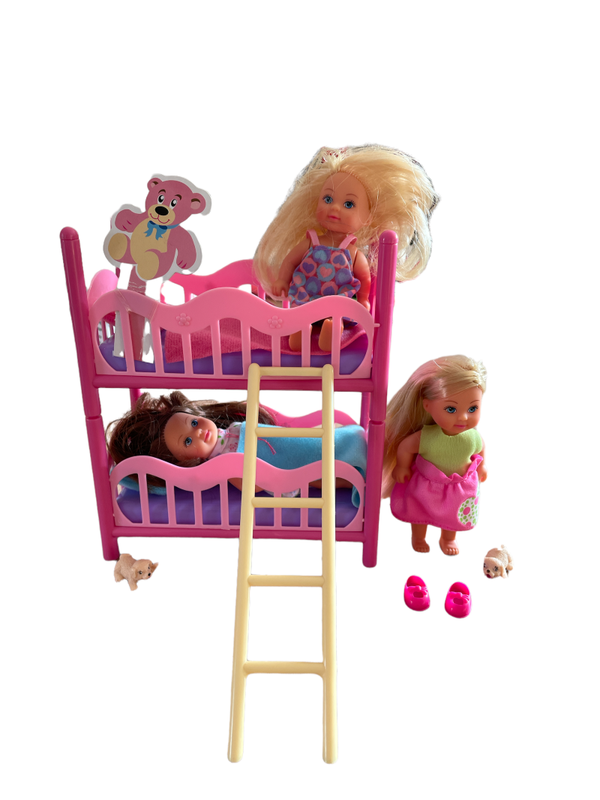 Poppen hoogslaper 'Sleepover'