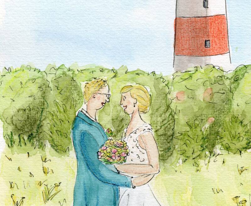 bruiloft - trouwerij - vrienden - vriendin- persoonlijk