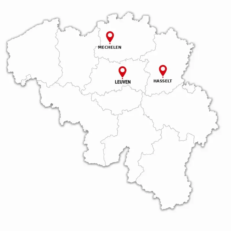 Ontstoppingsdienst in Leuven, Mechelen & Hasselt