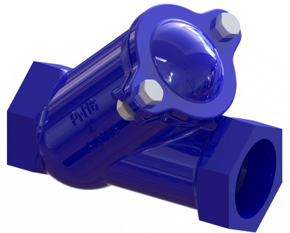 ZAWÓR ZWROTNY KULOWY GWINTOWANY