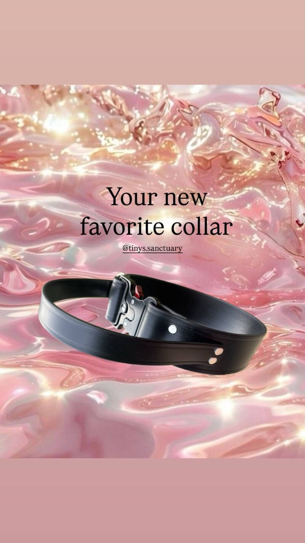 2 inch better than leather collar with or without handle