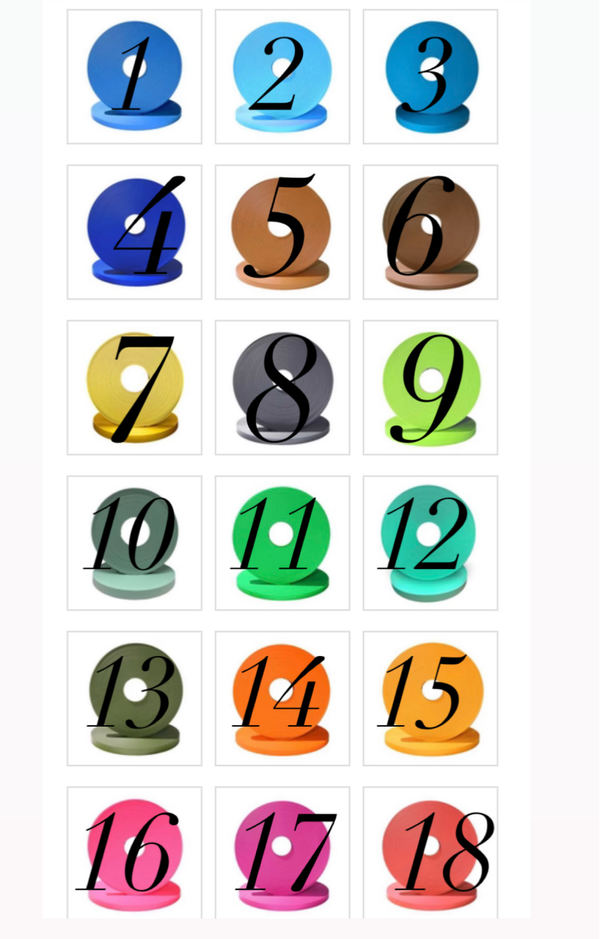 Custom Name collar 2 inches plain backround