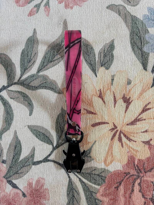 TPU coated camo traffic leash