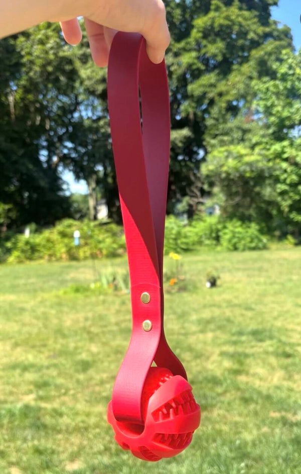 Red premade medium tug!