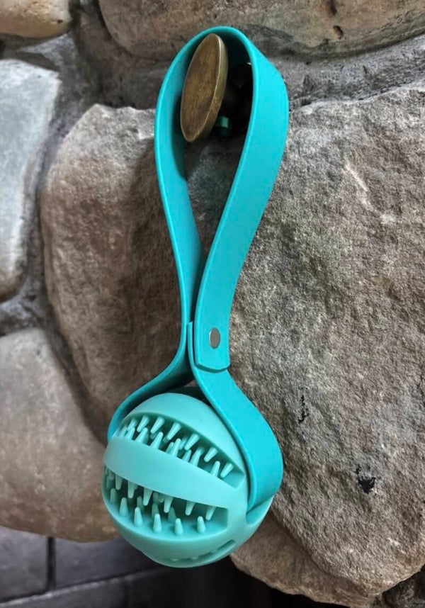 Teal small premade tug
