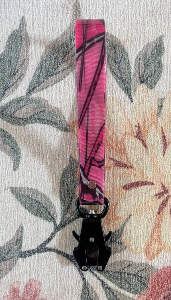 TPU coated traffic lead with frog clip