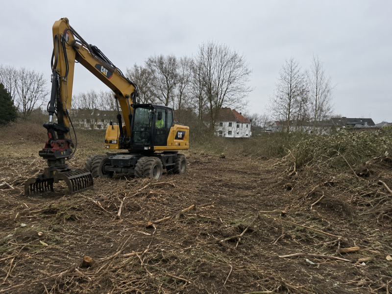 Witton Abbruch Einsatz