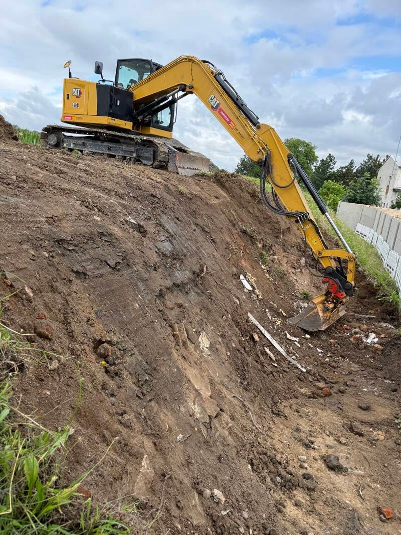 Witton Erdbau Bagger Action