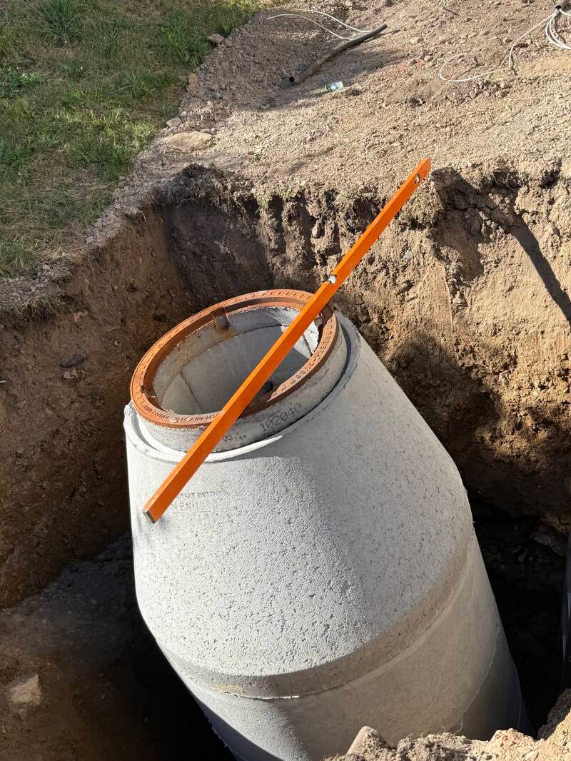 Witton Tiefbau Einsatz