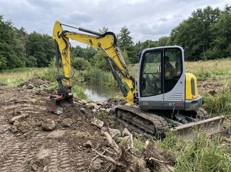 Witton Renaturierung Einsatz