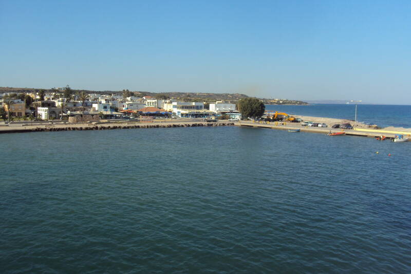 MASTIHARI HARBOUR KOS GREECE
