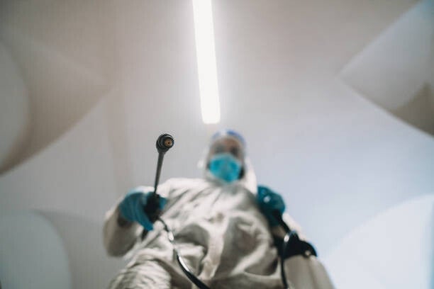 désinfection après un nettoyage