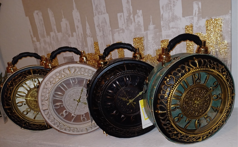 Large Clock Bag