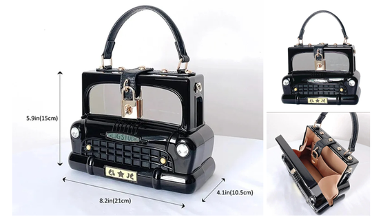 Retro Taxi Bag