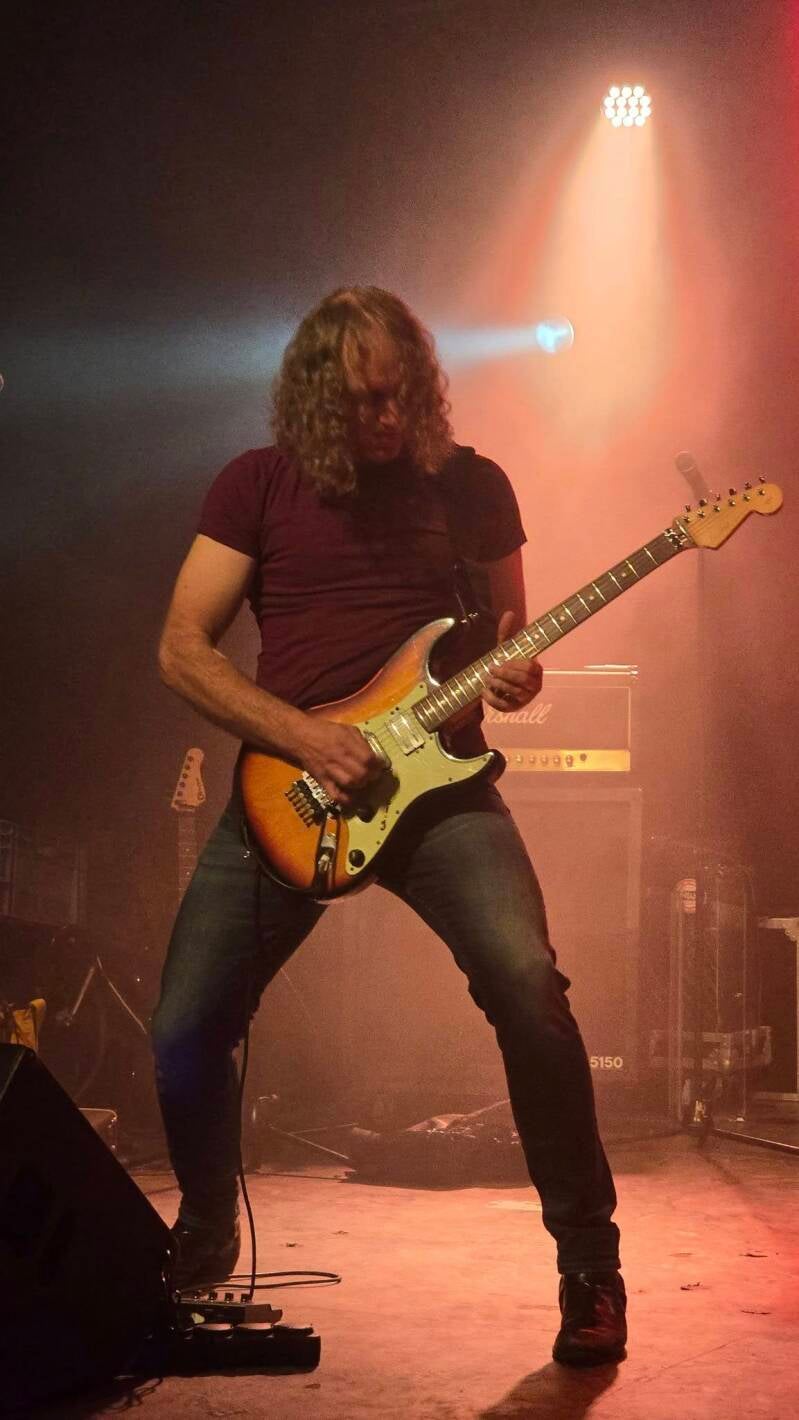 John rippin&#039;it... © Jamy Eric Kuper