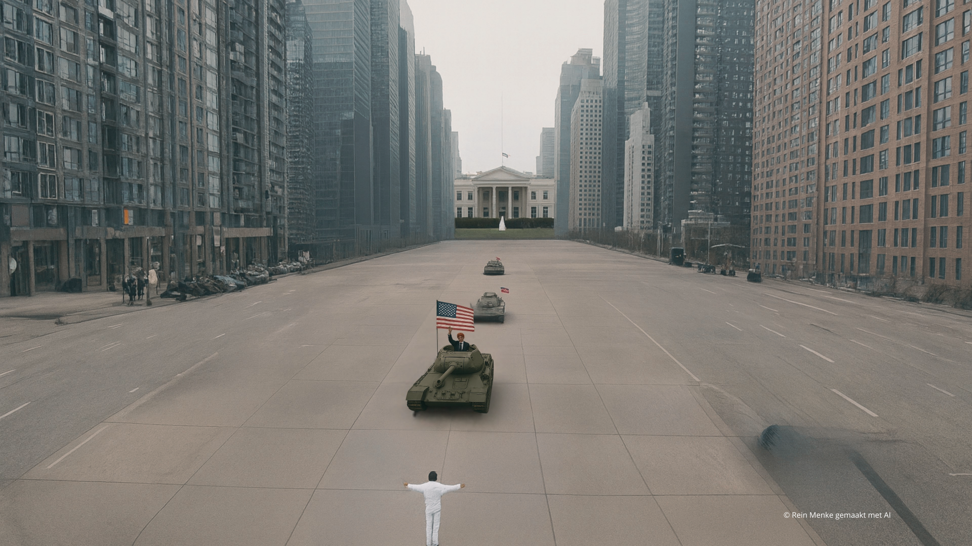 Afbeelding blog Over Trump op Rein Menke's Schrijfplek